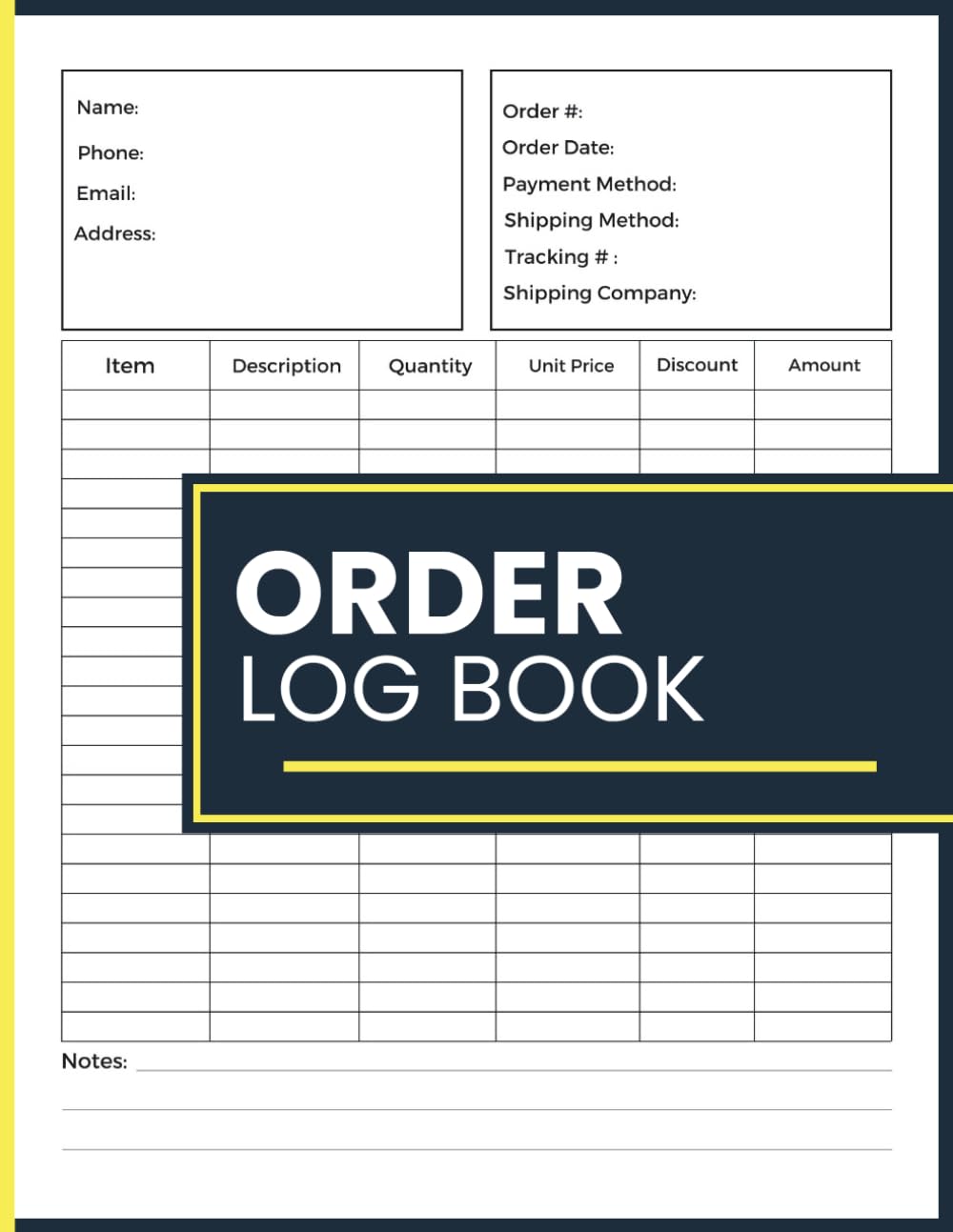 capítulo por capítulo baixar Order Log Book: Customer Purchase Register with Itemized Sales, Payment Records and Delivery Details for Retailers, Online Sellers and Home Businesses