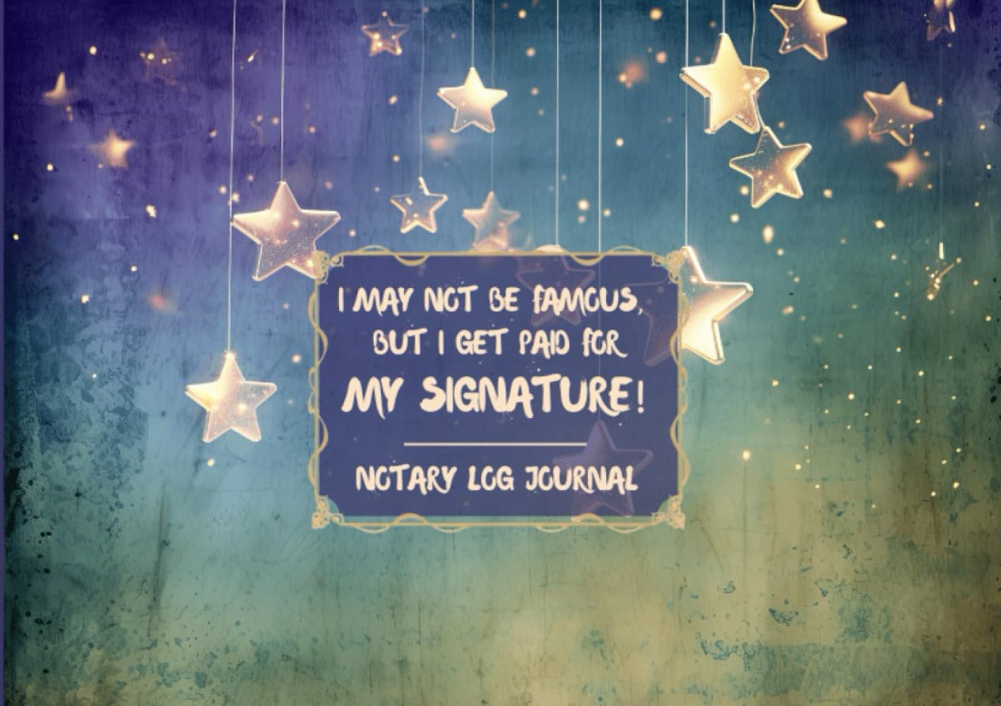 Notary Log Journal: Official Private Notary Log Book To Record Notarial Acts | Single Entry Pages | Notary Public Record Book For Women | Celestial Star Lights baixar o livro de graça