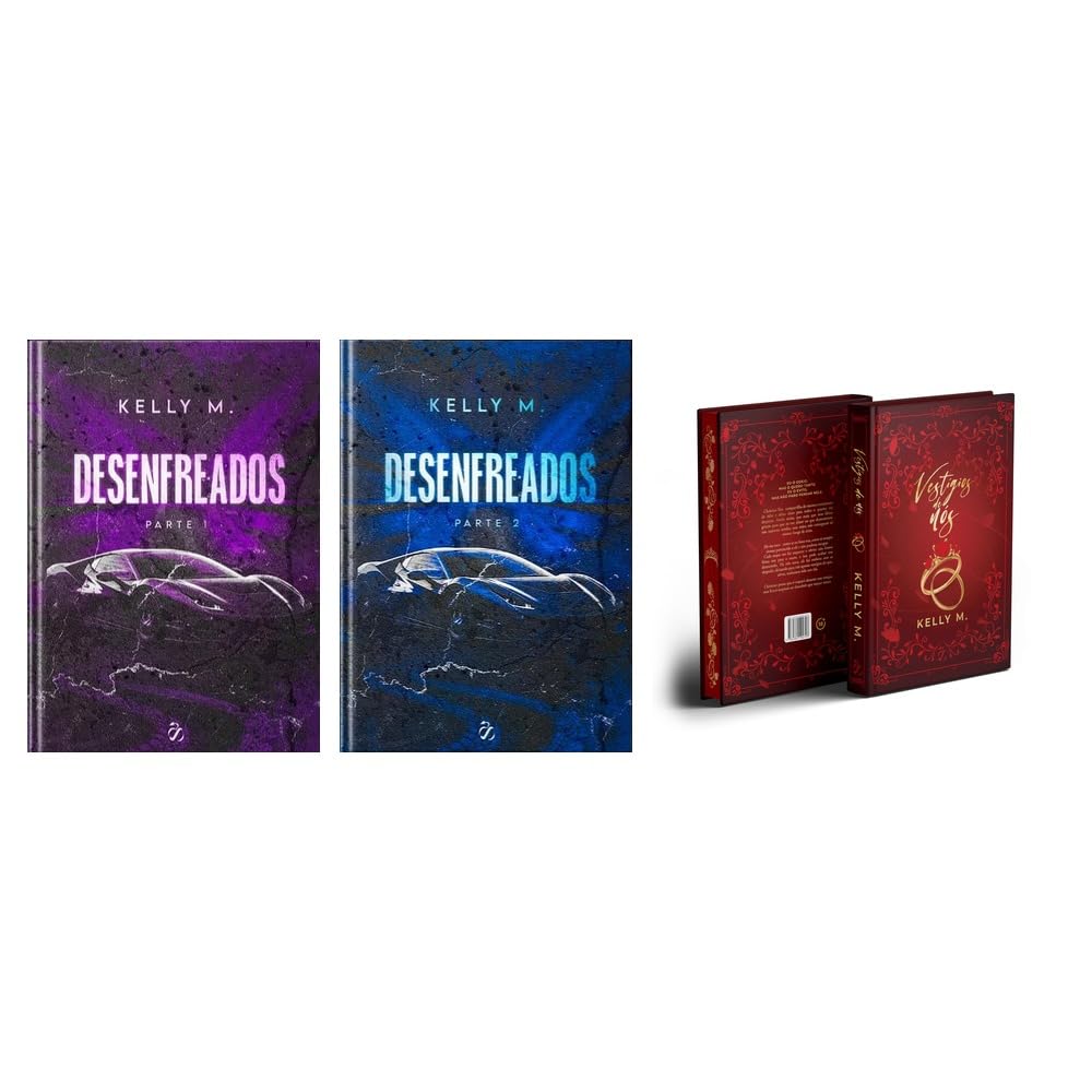 Kit Desenfreados Vol. 1 + Desenfreados VII C. dura + Vestígios V1 C. dura baixar livro de graça