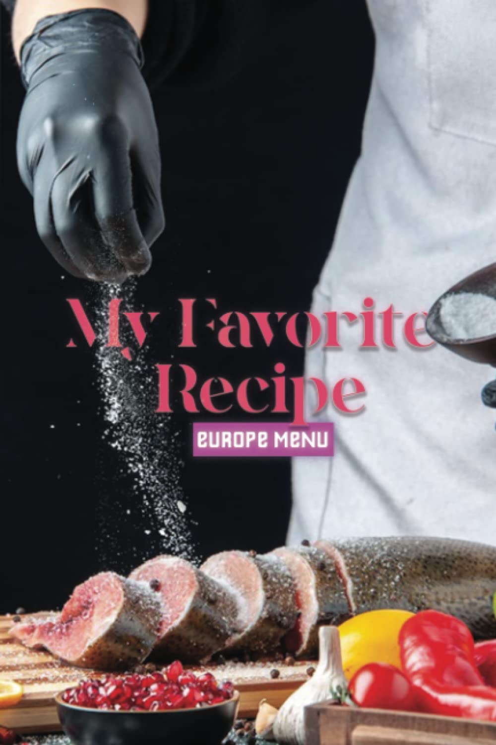 My Favorite Recipe Journal: 6 * 9 sized 115 pages. baixar o livro de graça