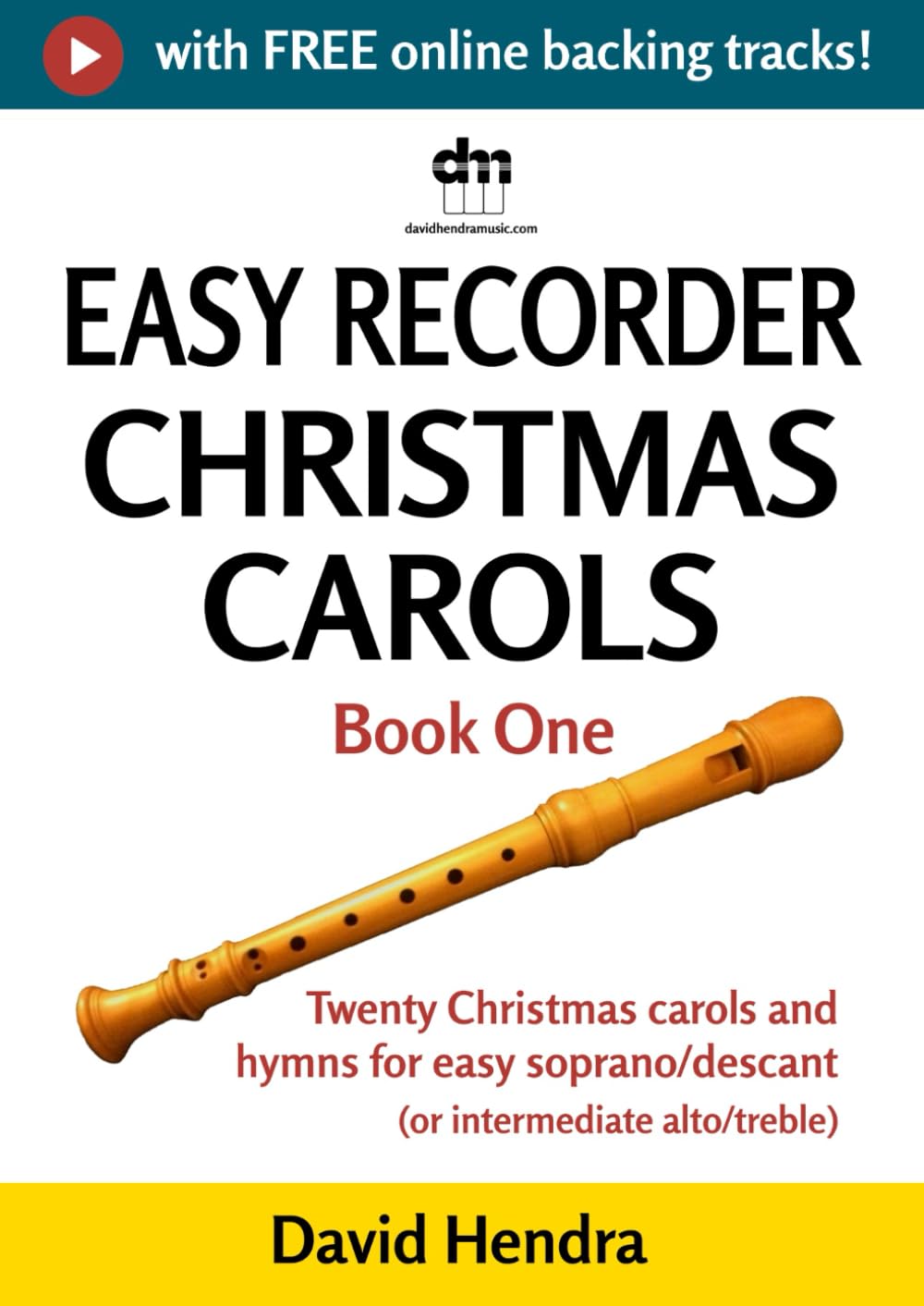 capítulo por capítulo baixar Easy Recorder Christmas Carols - Book One: Twenty traditional Christmas carols and hymns for easy soprano/descant recorder (or intermediate alto/treble recorder)
