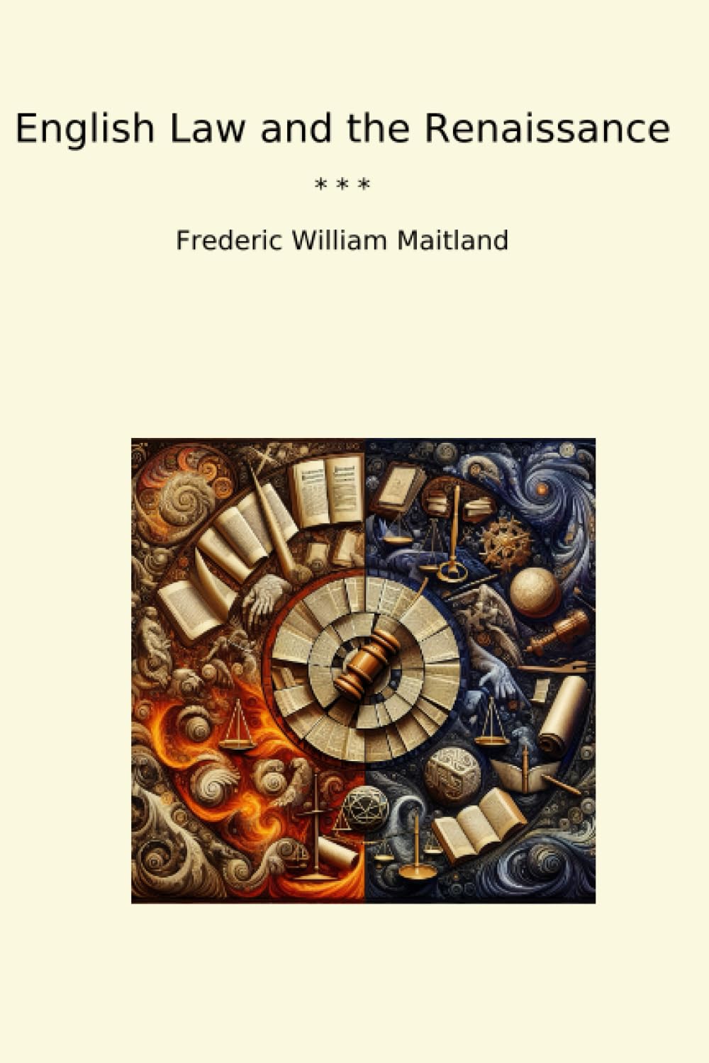 English Law and the Renaissance (Classic Books) baixar livro de graça