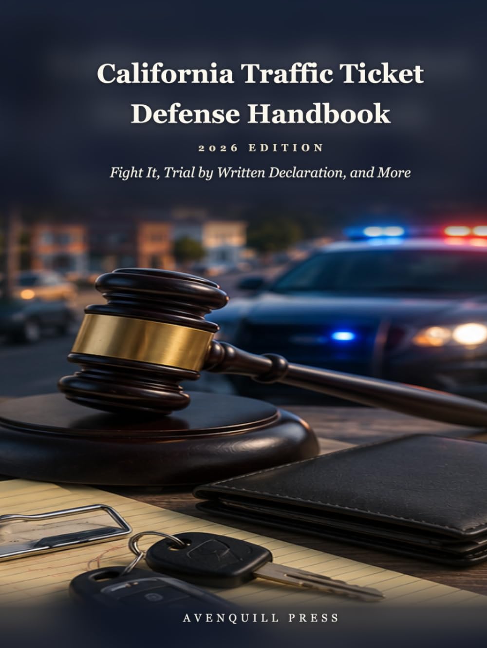 ler totalmente California Traffic Ticket Defense Handbook: 2026 Edition - Fight It, Trial by Written Declaration, and More