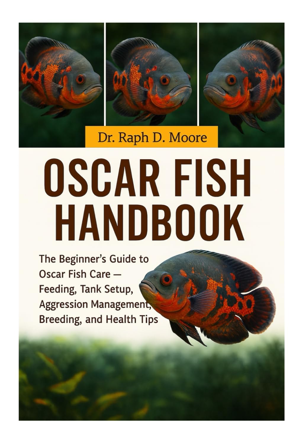 capítulo por capítulo baixar Oscar Fish Handbook: The Beginner's Guide to Oscar Fish Care - Feeding, Tank Setup, Aggression Management, Breeding, and Health Tips