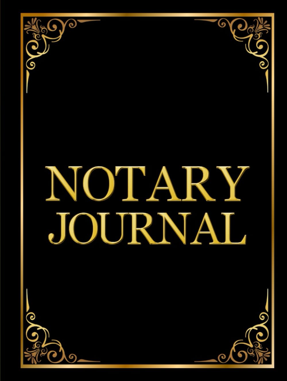 ler totalmente Notary Journal Log Book: Modern Notary Public Record Book Hardcover of Notarial Events for Notaries and Signing Agents