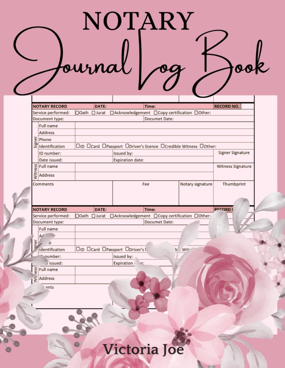 Notary Journal Log Book: Keep Your Records Organized and Professional baixar livro de graça