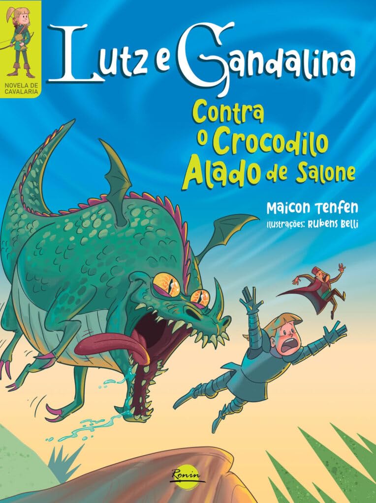 Lutz e Gandalina Contra O Crocodilo Alado De Salone baixar o livro de graça