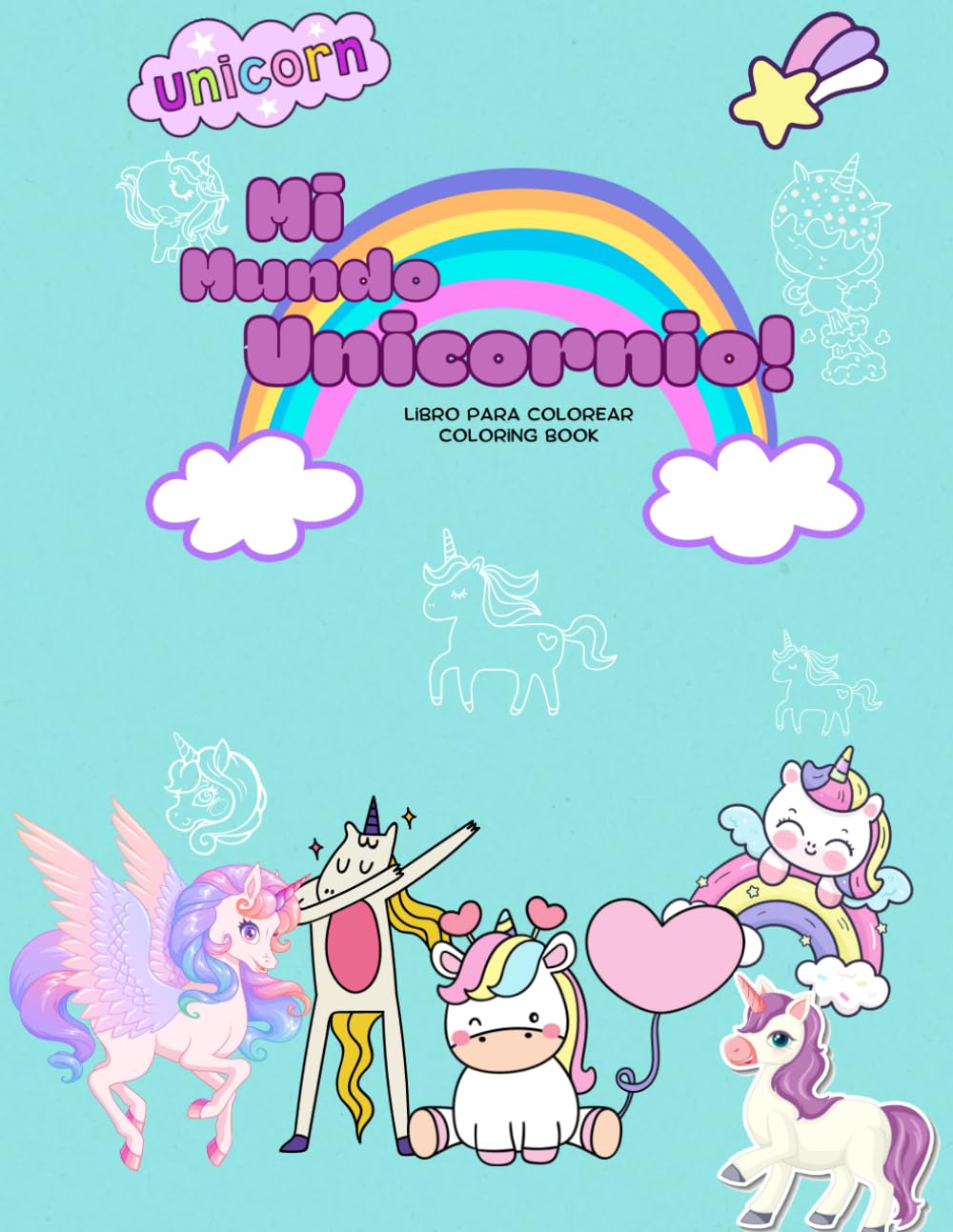 ler totalmente Mi mundo unicornio (Spanish Edition)