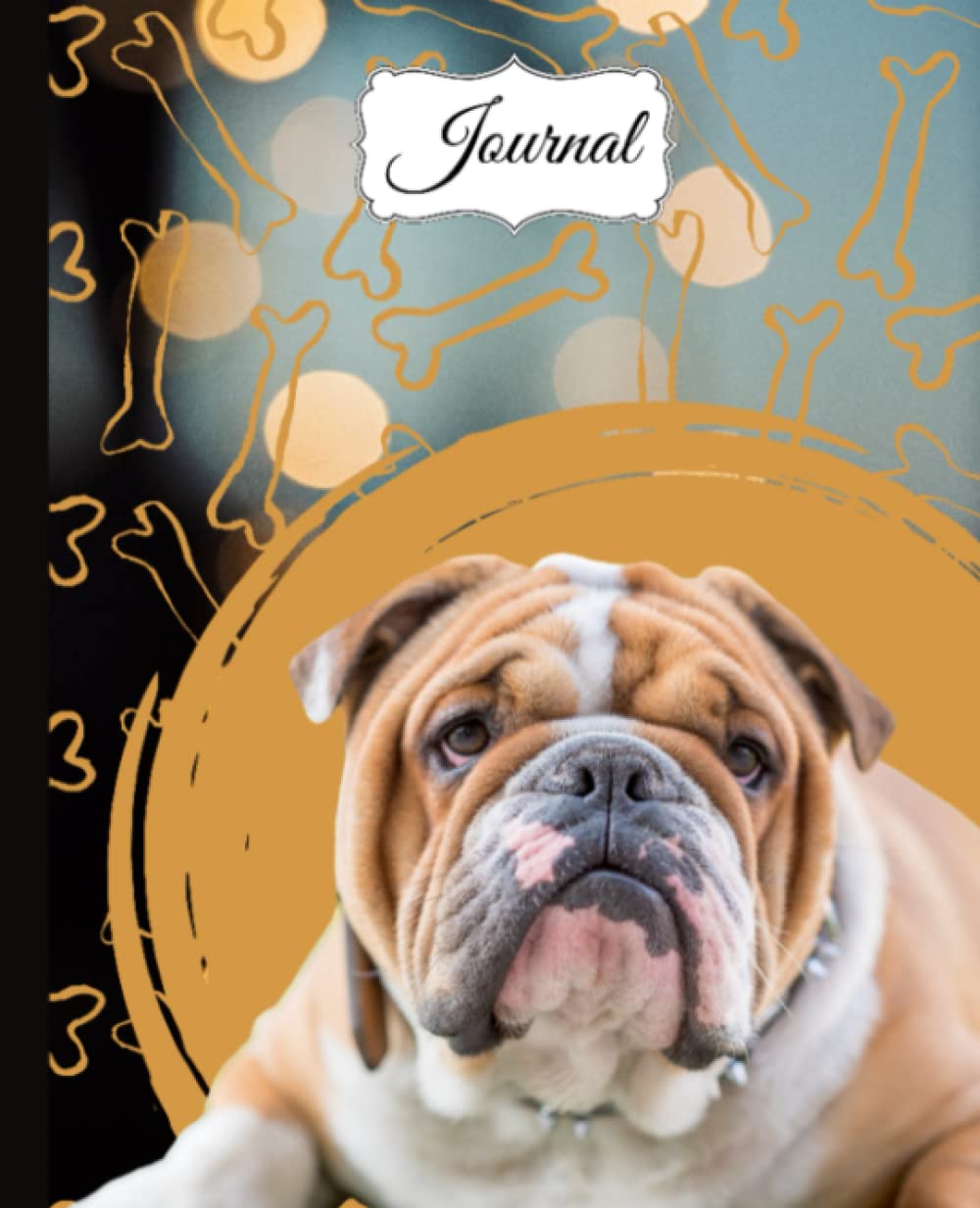 capítulo por capítulo baixar oJournal and Sketchbook: Composition Size (7.5"x9.75") With Lined and Blank Pages, Perfect for Journal, Doodling, Sketching and Notes: English Bulldog