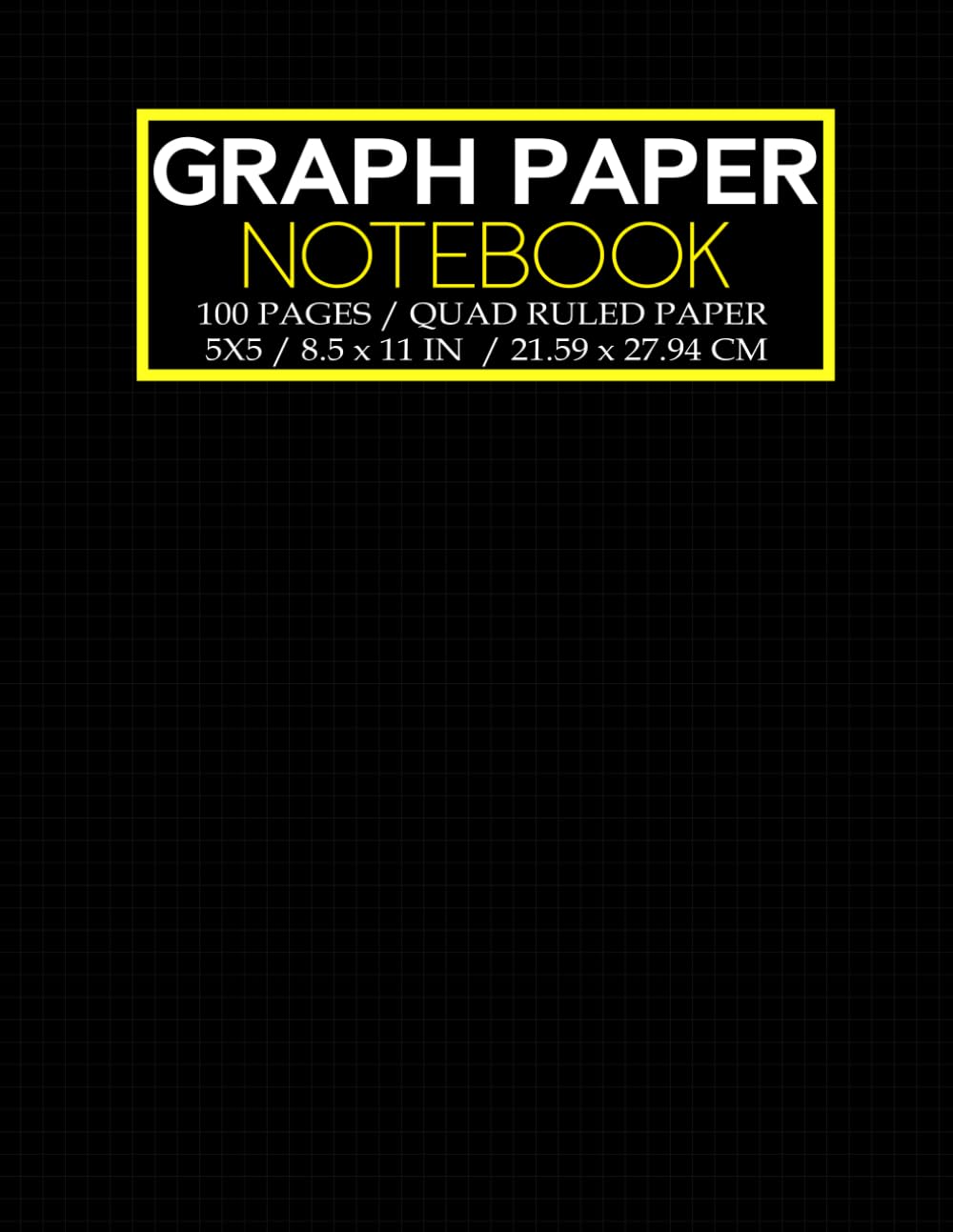 capítulo por capítulo baixar Graph Paper Notebook: 5x5 Grid Paper Composition Notebook for Math, Science, Engineering & Design | 8.5 x 11 in Quad Ruled