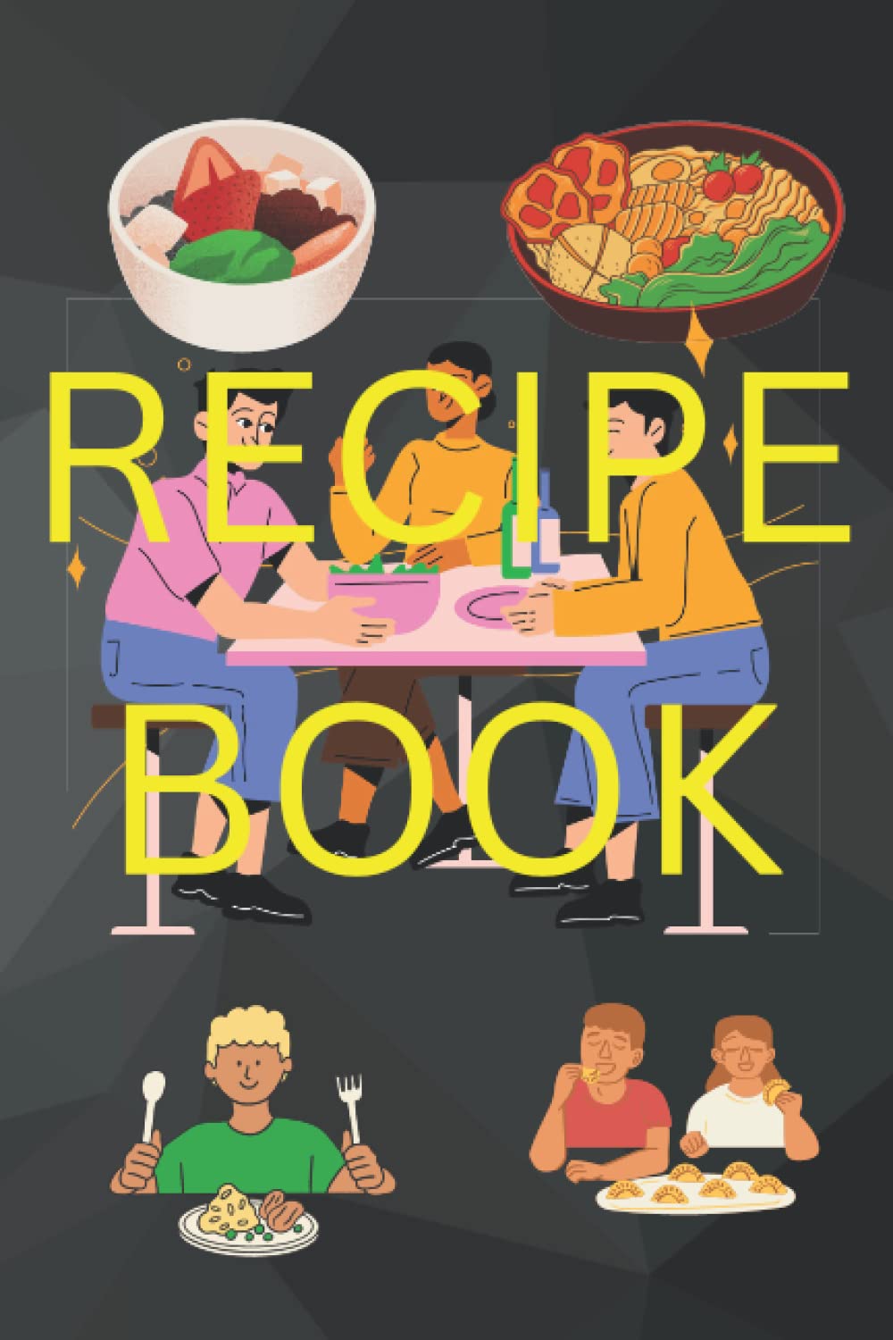 Recipe book: RECIPE BOOK TO WRITE YOUR OWN RECIPE, COOK BOOK, RECIPPE, JOURNAL baixar livro de graça