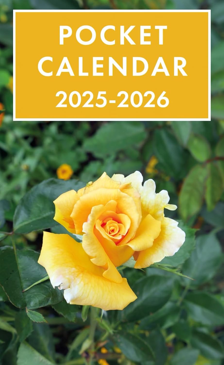 Pocket Calendar 2025-2026 for Purse – Flower v3 | 2 Year Pocket Planner January 2025 - December 2026 | Small Pocket Size 4 x 6.5 baixar livro de graça
