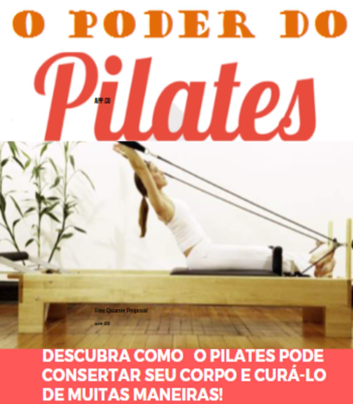 O PODER DO PILATES: Descubra como o pilates pode consertar seu corpo e curá-lo de muitas maneiras! baixar livro de graça