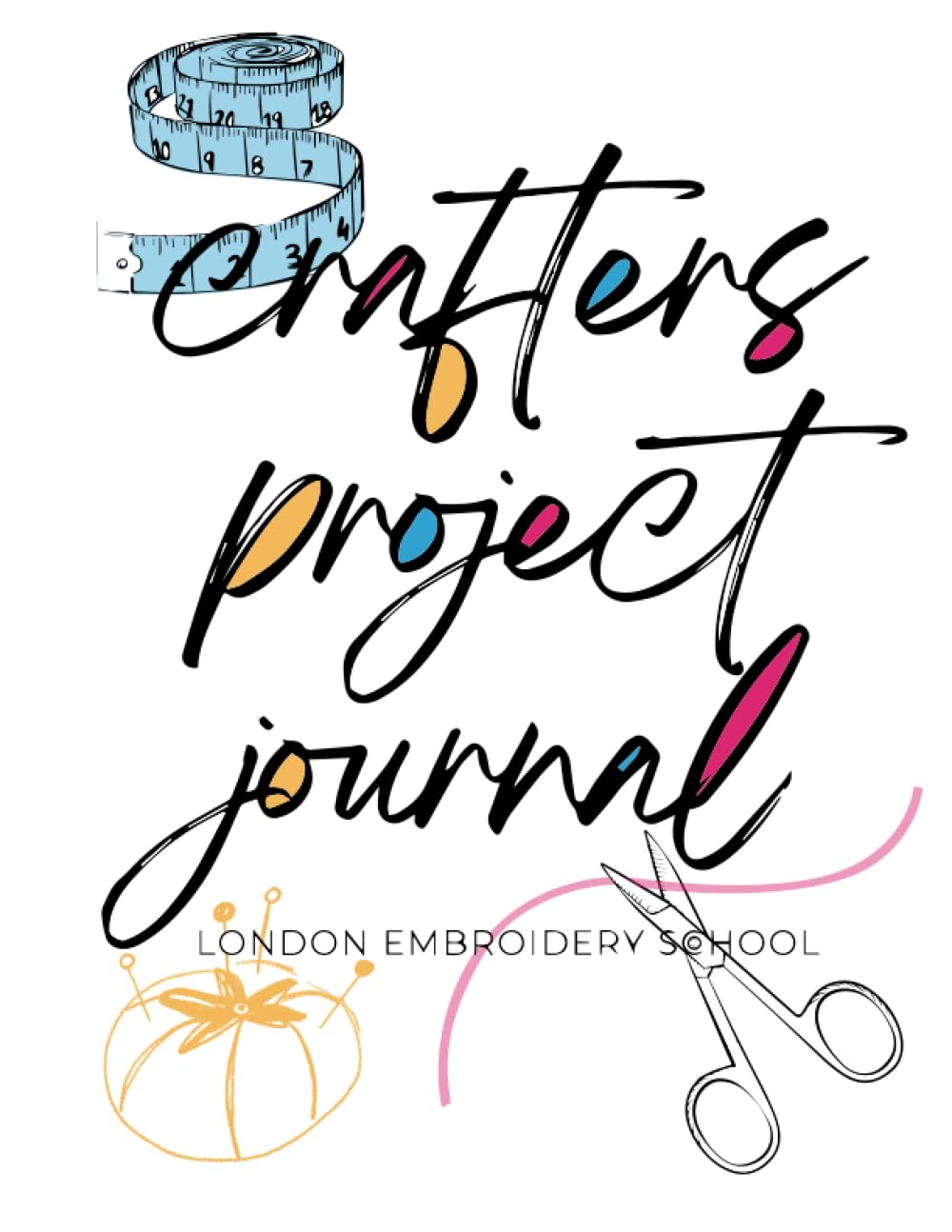 ler totalmente Crafters Project Journal: from London Embroidery School