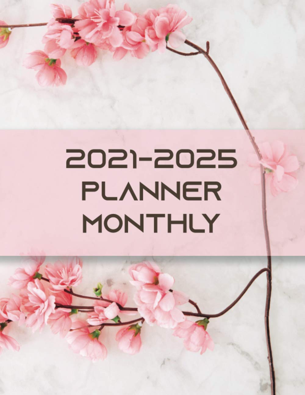 2021-2025 Planner Monthly: Planner for 60 Months with Schedule and Appointment Organizer, Goal setting and Tracking, Appointment Notebook with Federal Holidays baixar livro de graça