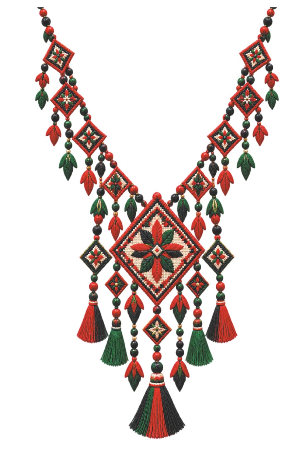ler totalmente Palestinian Tatreez Embroidery Journal: Traditional Thobe Collar Motif: 6x9 Lined Notebook Featuring Authentic Middle Eastern Cross-Stitch Thobe Design for Notes, Poetry, and Sketches