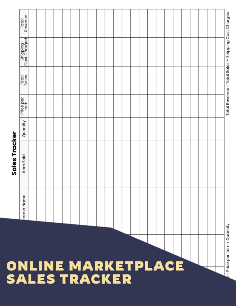 Online Marketplace Sales Tracker: A Record Book For Anyone Selling On Online Platforms To Help Them Stay Organized, Making It Simple To Reflect On Their Progress And Strategize For Future Growth baixar livro de graça
