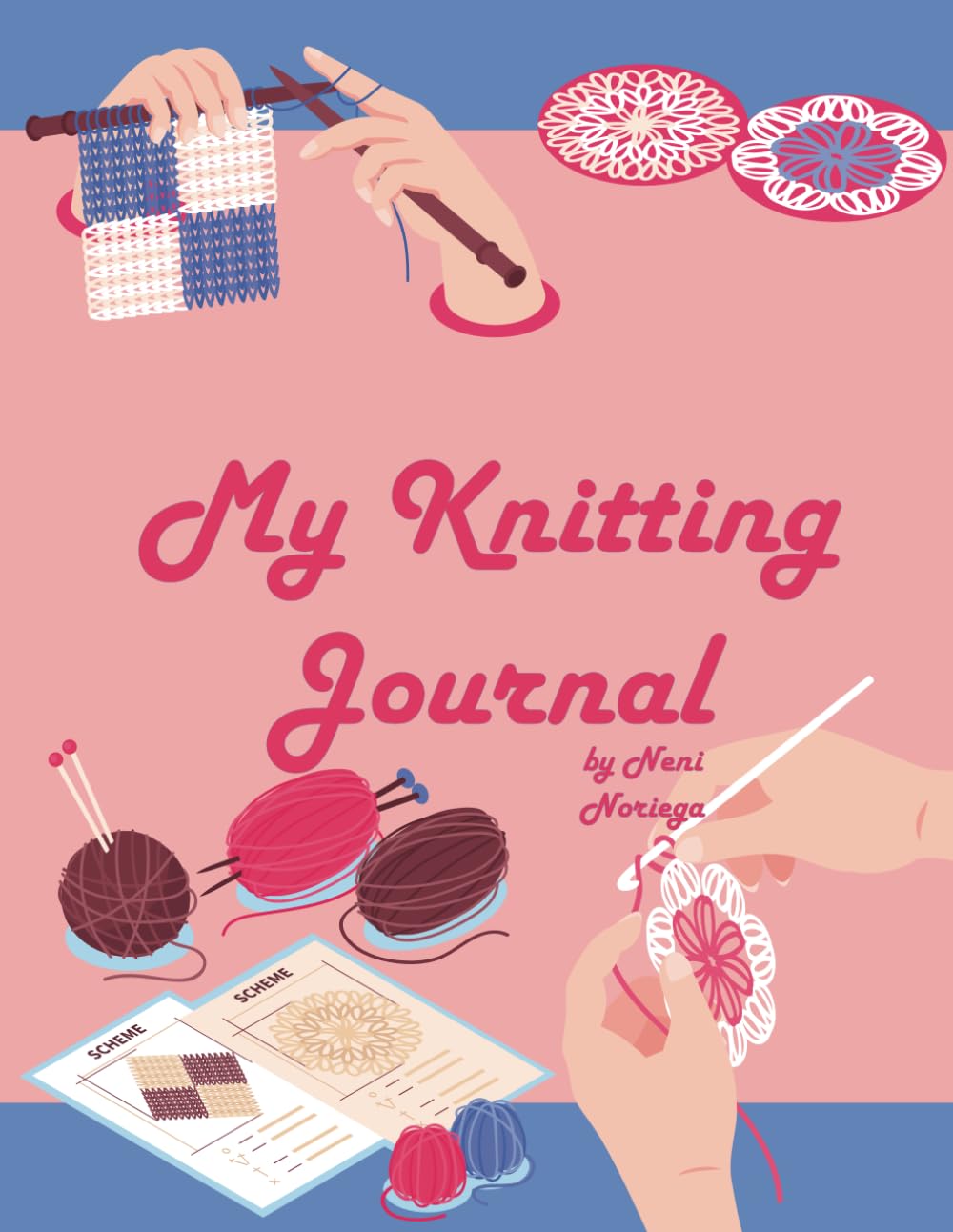 ler totalmente My Knitting Journal: 16 projects
