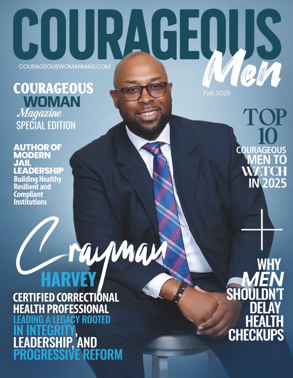 Courageous Men Magazine: Crayman Harvey baixar o livro de graça