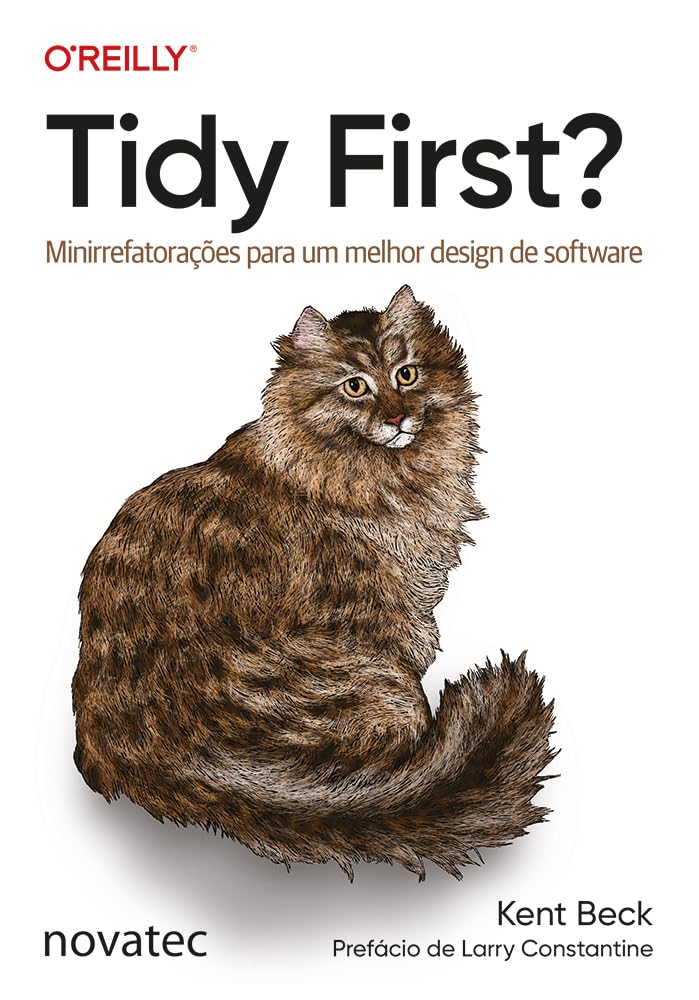 capítulo por capítulo baixar Tidy First?: Minirrefatorações para um melhor design de software