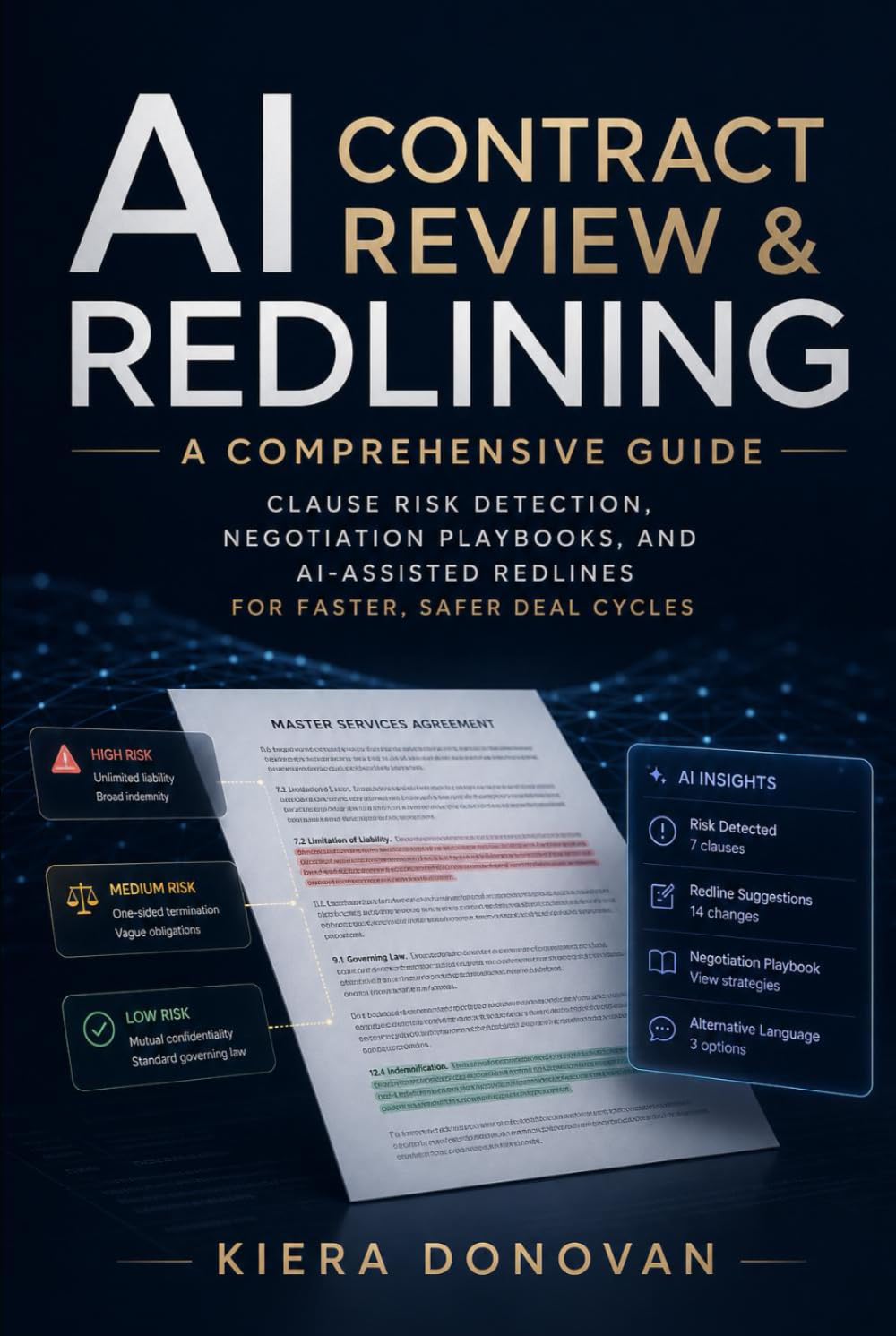 capítulo por capítulo baixar AI Contract Review & Redlining: A Comprehensive Guide: Clause Risk Detection, Negotiation Playbooks, and AI-Assisted Redlines for Faster, Safer Deal Cycles