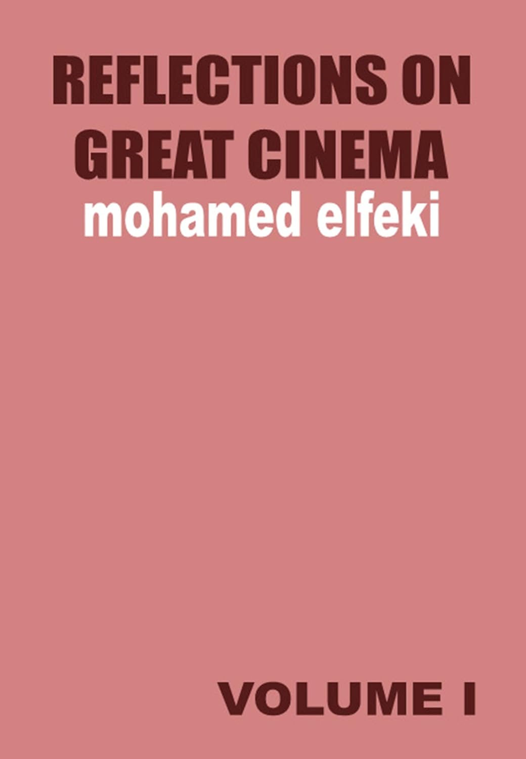 Reflections on Great Cinema I (English Edition) baixar o livro de graça