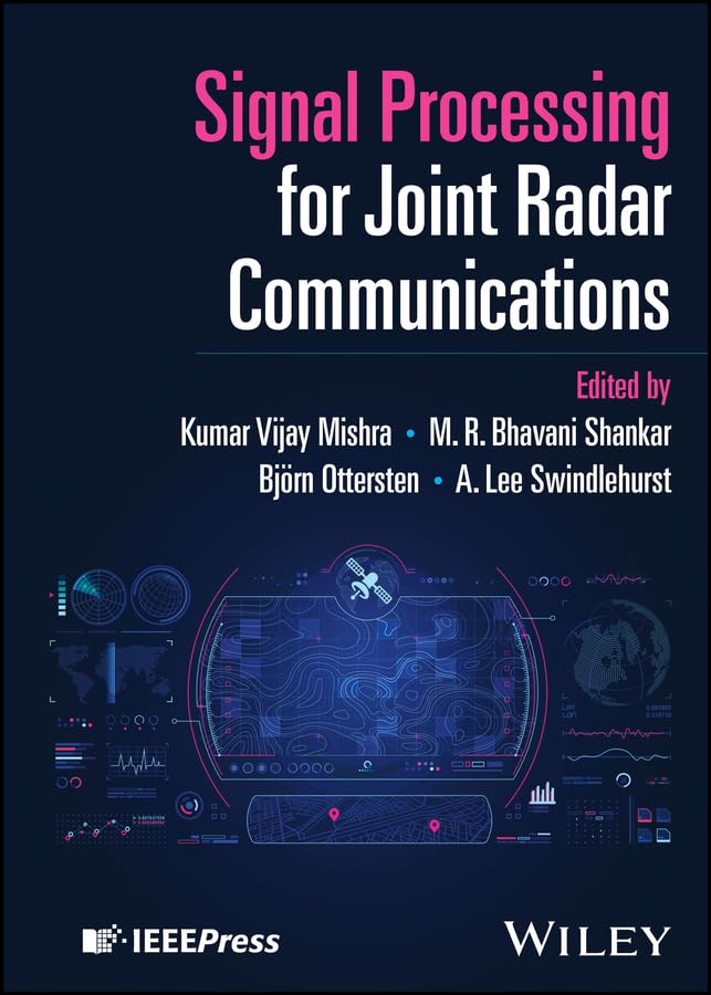 ler totalmente Signal Processing for Joint Radar Communications (IEEE Press) (English Edition)