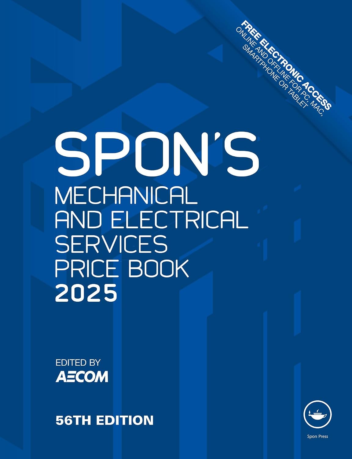 capítulo por capítulo baixar Spon's Mechanical and Electrical Services Price Book 2025 (Spon's Price Books) (English Edition)