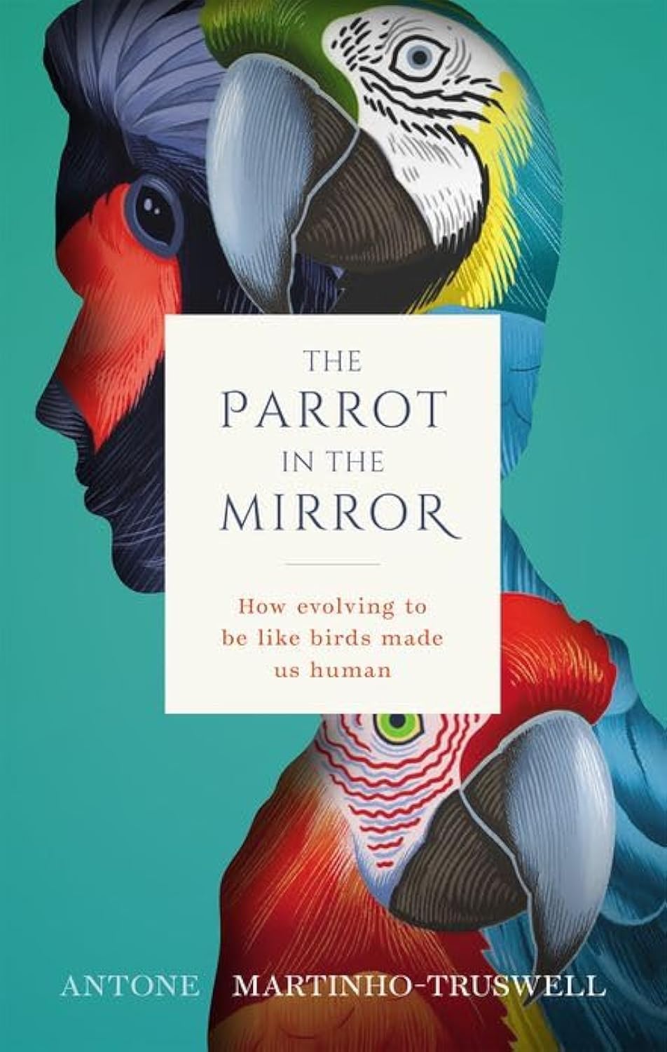 ler totalmente The Parrot in the Mirror: How Evolving to Be Like Birds Makes Us Human