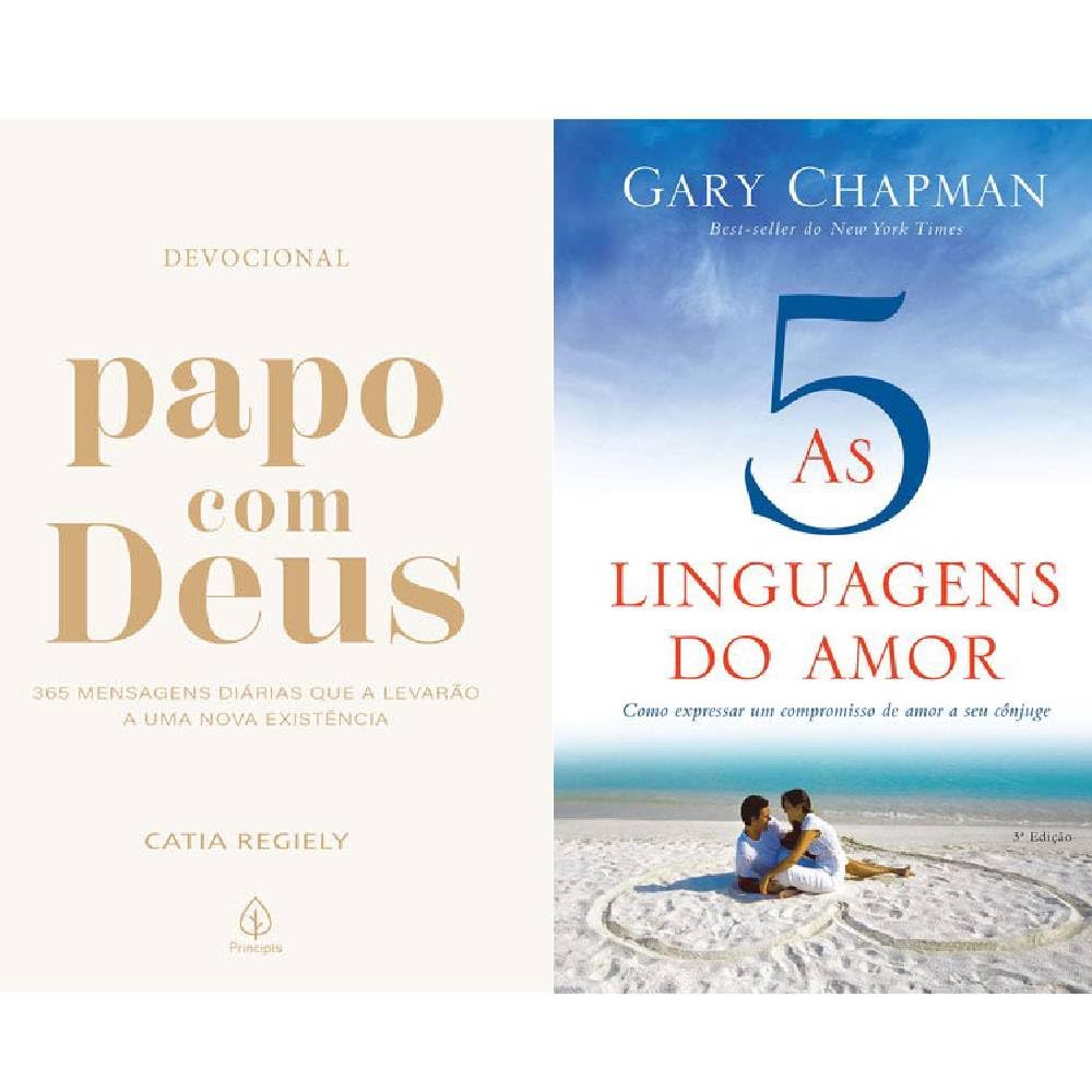 Kit: Papo com Deus (365 mensagens diárias) + As cinco linguagens do amor baixar o livro de graça