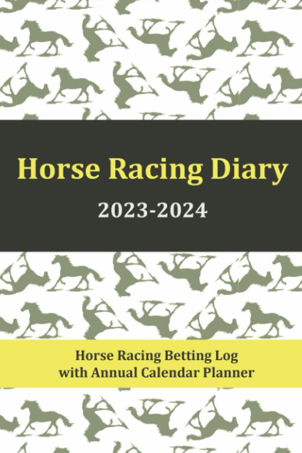 Horse Racing Diary 2023-2024: Horse Racing Betting Log with Annual Calendar Planner baixar livro de graça