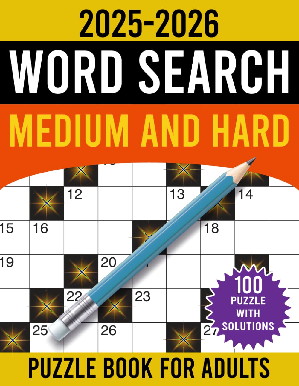 2025-2026 Medium And Hard Word Search Puzzle Book For Adults: Challenging Word Search Puzzles for Fun and Brain Boosting. baixar o livro de graça