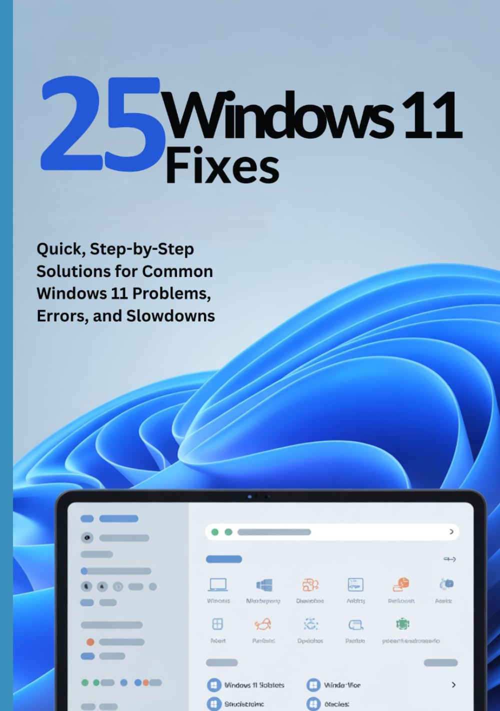 capítulo por capítulo baixar 25 Windows 11 Fixes: Quick, Step-by-Step Solutions for Common Windows 11 Problems, Errors, and Slowdowns