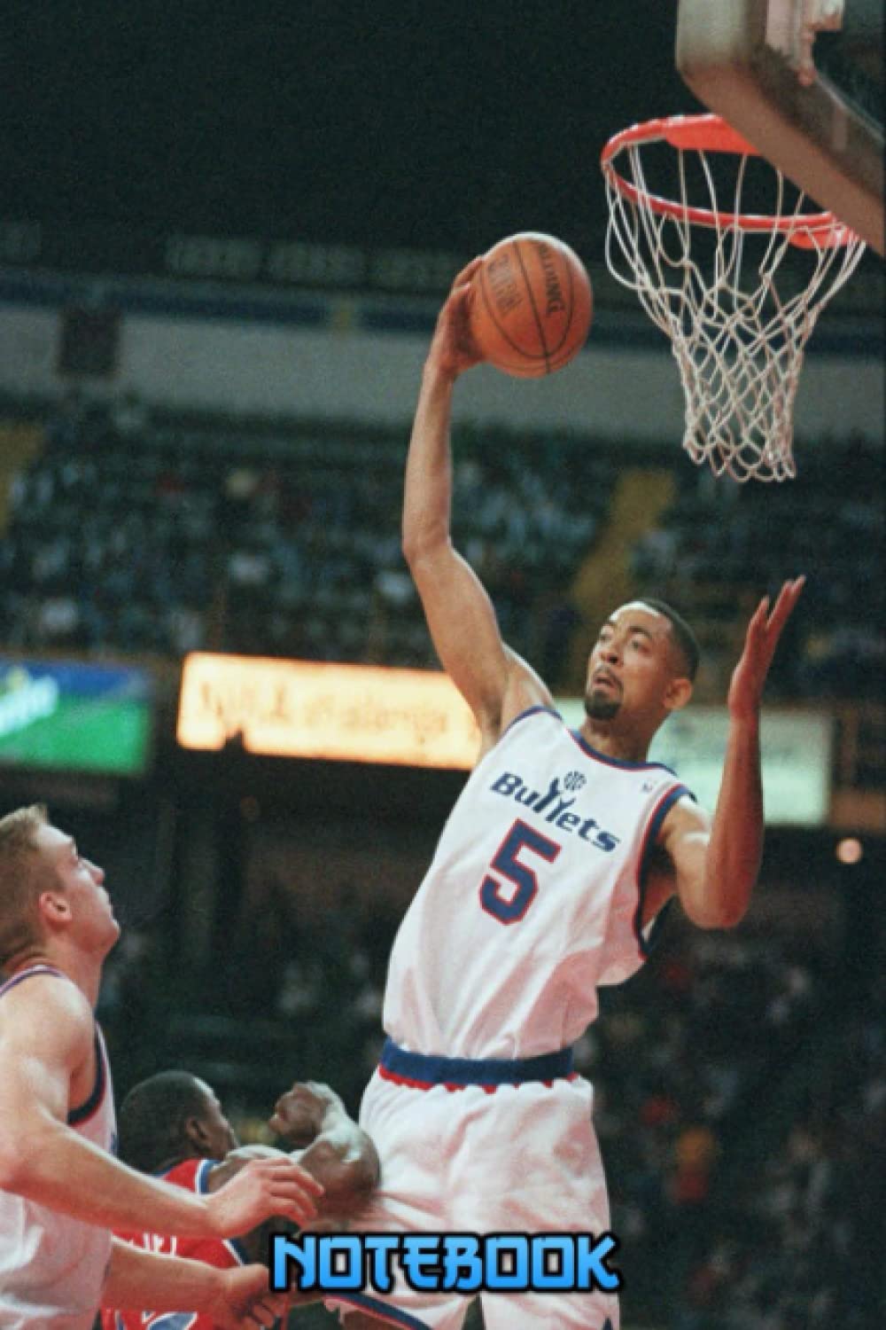 ler totalmente Notebook: Juwan Howard Notebook Lined Page Gift Book for Writing, Thankgiving Notebook for Fans #260