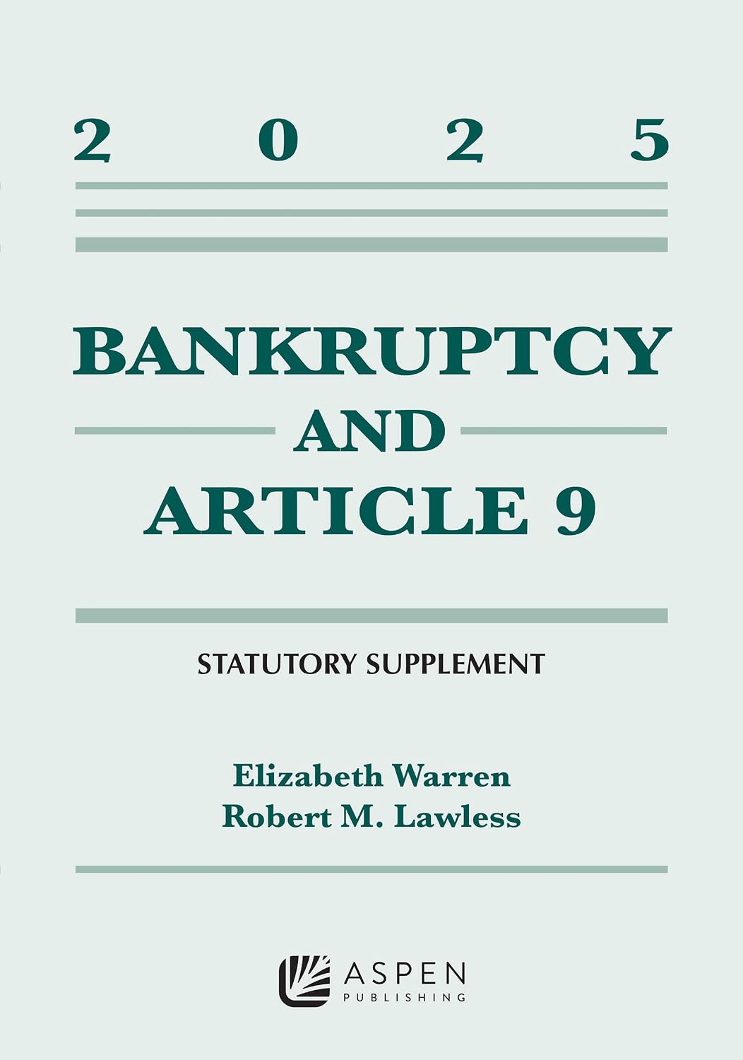 ler totalmente Bankruptcy and Article 9: 2025 Statutory Supplement (Supplements) (English Edition)
