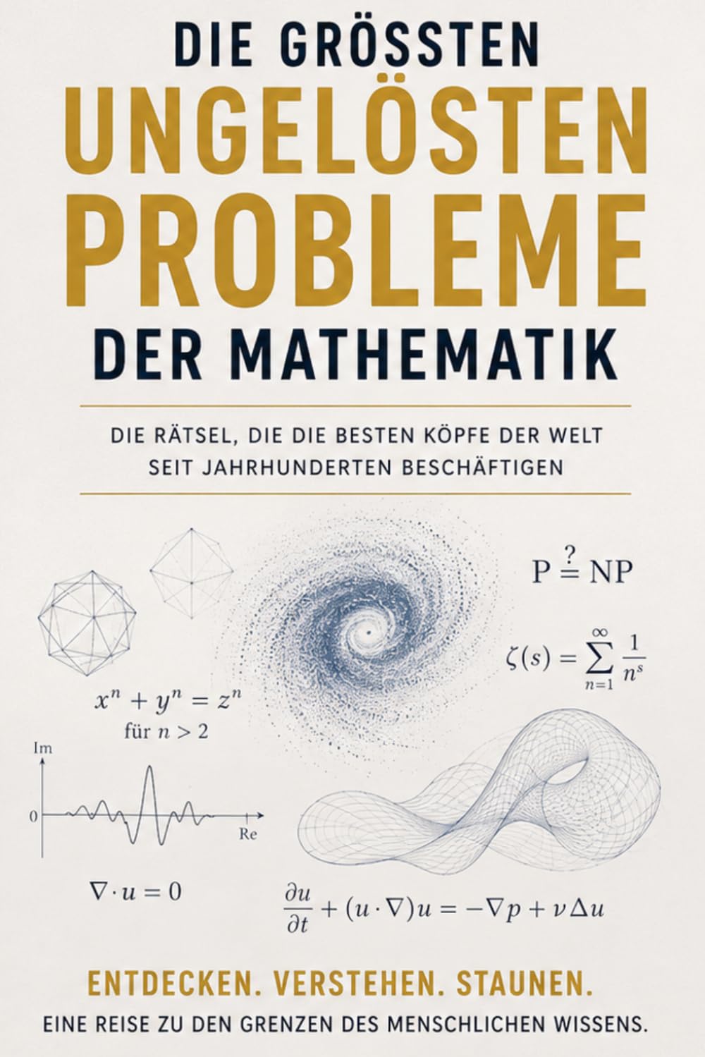 capítulo por capítulo baixar Mathematische Rätsel, die die Welt noch nicht gelöst hat: Primzahlen, Algorithmen und die großen Millionen-Dollar-Fragen