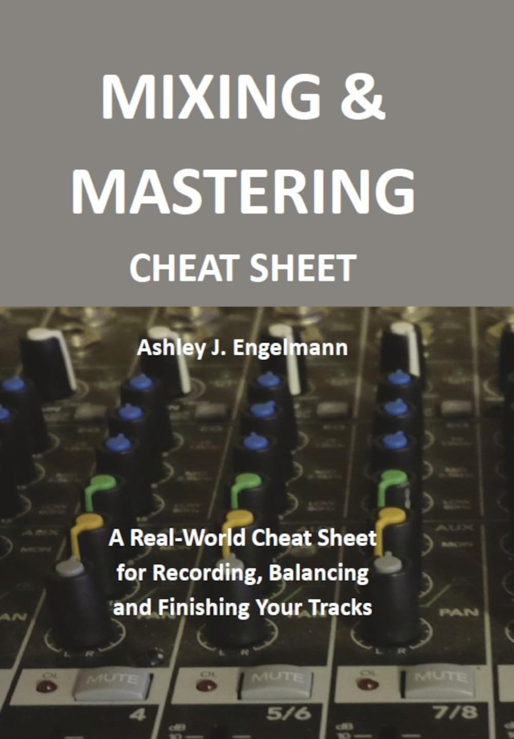 ler totalmente Mixing & Mastering Cheat Sheet: A Real-World Cheat Sheet for Recording, Balancing and Finishing Your Tracks (Audio Cheat Sheets Book 1) (English Edition)