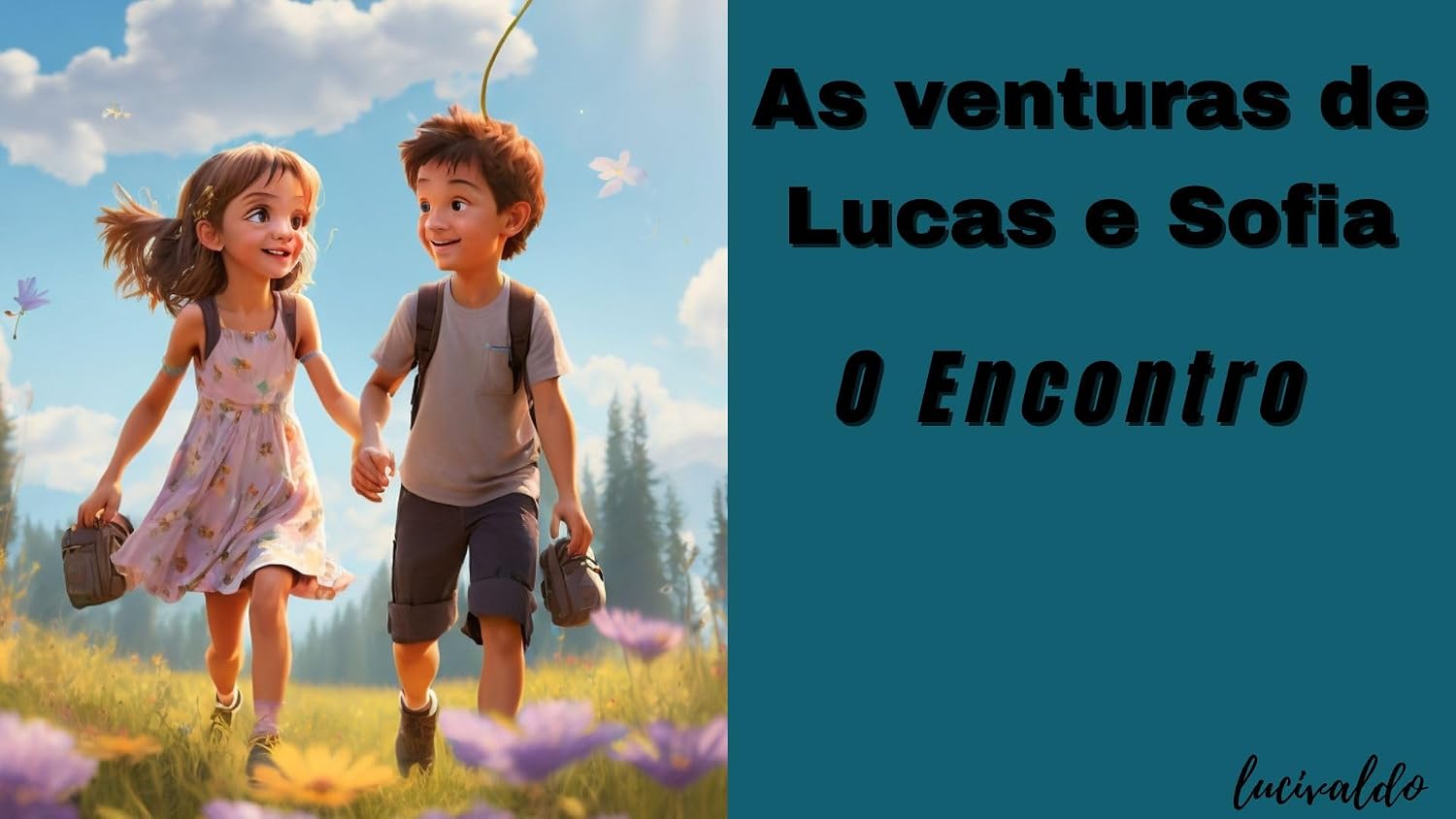 ler totalmente Aventuras de Lucas e Sofia