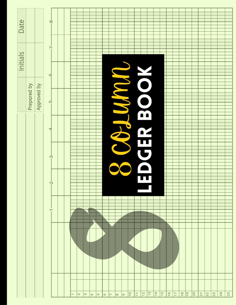 8 Column Ledger Book: Accounting & Bookkeeping Notebook |Eight Columnar Analysis Account Pad for Small Businesses and Personal Finance| Horizontal Layout. baixar o livro de graça
