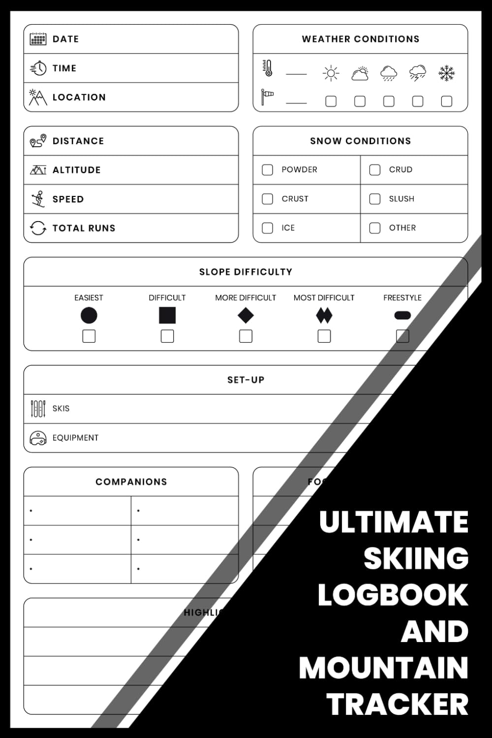 capítulo por capítulo baixar Skiing Logbook and Mountain Tracker: A Winter Sports Journal to Record Runs, Snow Conditions, and Resort Memories