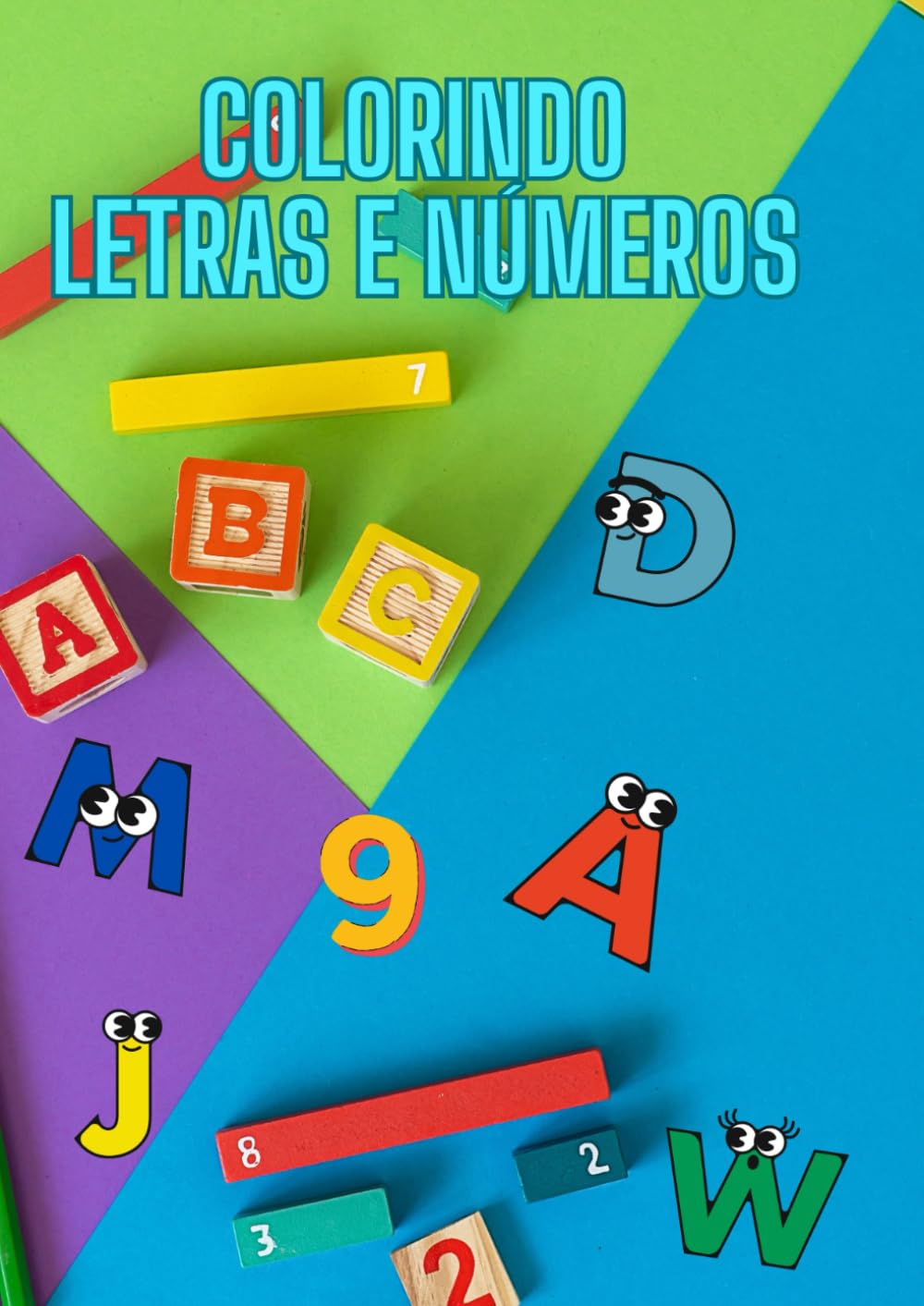 ler totalmente Colorindo - ABC e 123 (Portuguese Edition)