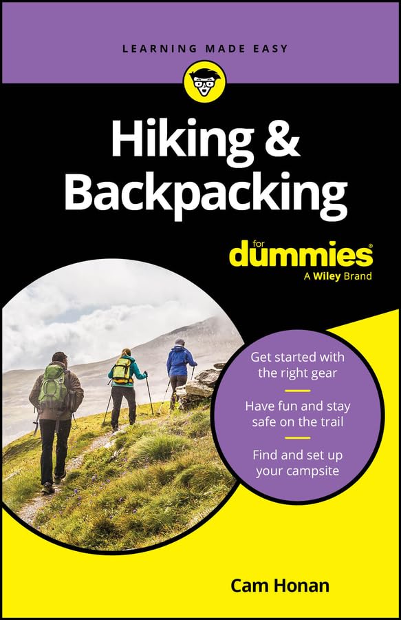 Hiking & Backpacking For Dummies (English Edition)