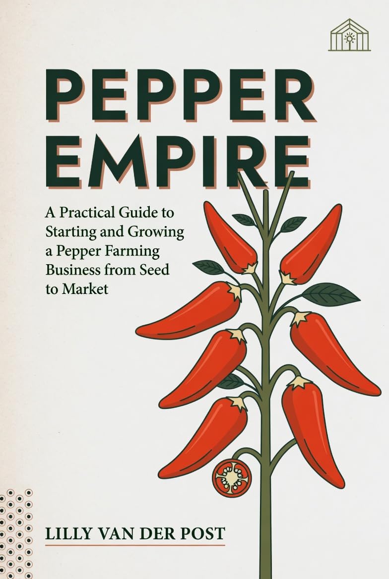 capítulo por capítulo baixar Pepper Empire: A Practical Guide to Starting and Growing a Pepper Farming Business from Seed to Market (English Edition)