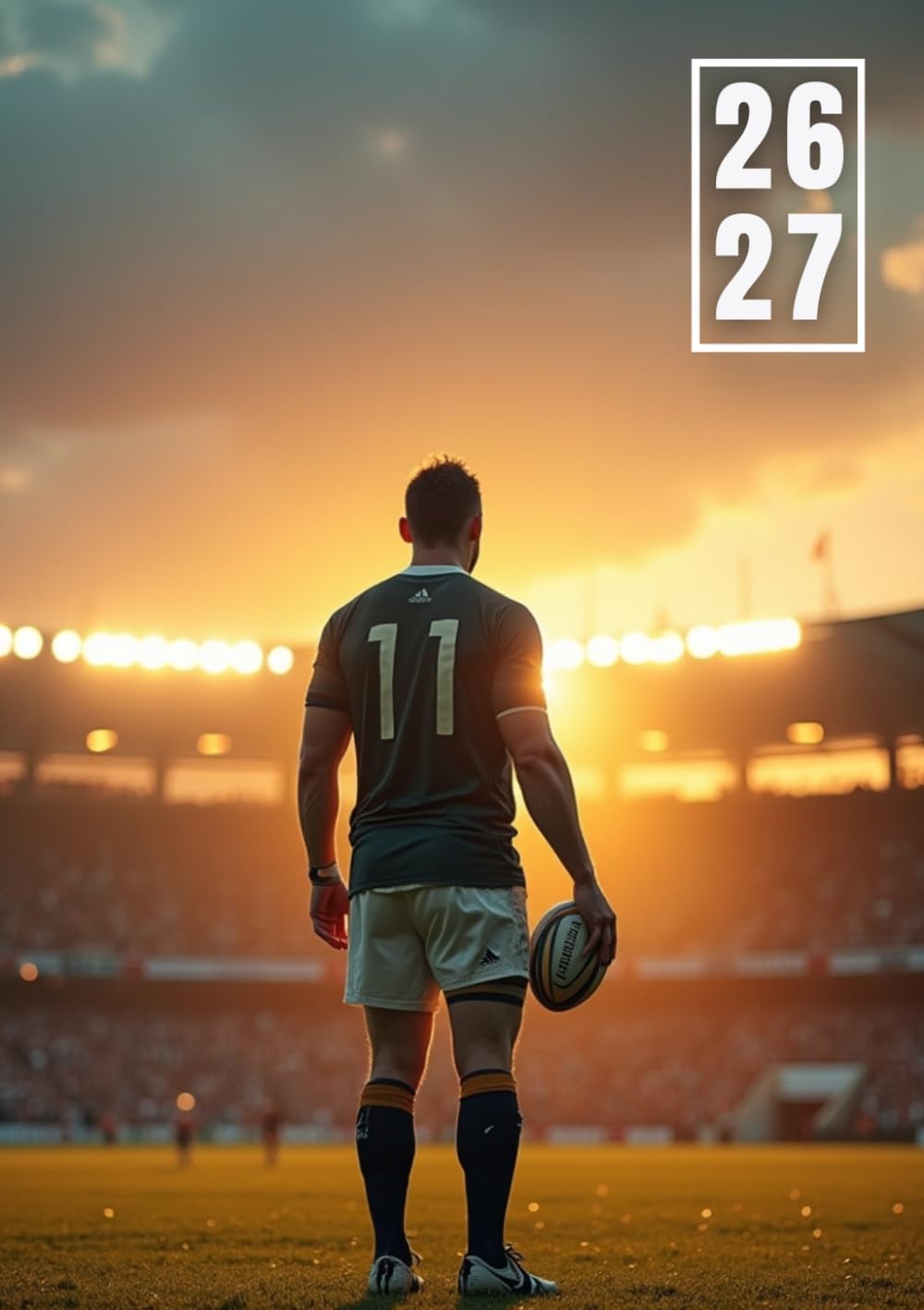 Agenda Scolaire 2026-2027 Rugby: Journalier 1 Jour Par Page | Organisateur, Planificateur, Cahier de Devoirs et Emploi du Temps | Primaire, Collège,... | Septembre 2026 - Août 2027 (French Edition) baixar livro de graça