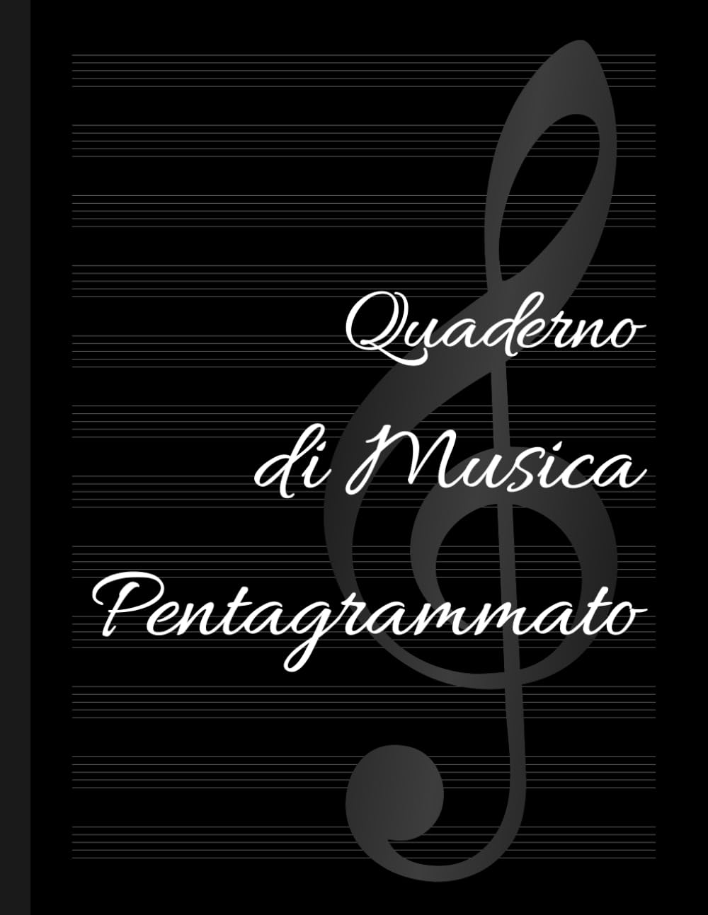 ler totalmente Quaderno di Musica Pentagrammato: 12 Righi per Pagina | Idee di regalo per appassionati di musica e musicisti | Carta manoscritta adatta a studenti e compositori con copertina nera (Italian Edition)