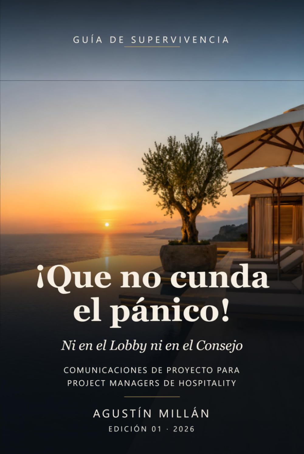 ¡Que no cunda el pánico!: Ni en el Lobby ni en el Consejo: guía de supervivencia en comunicaciones para Project Managers de Hospitality (Spanish Edition) baixar o livro de graça