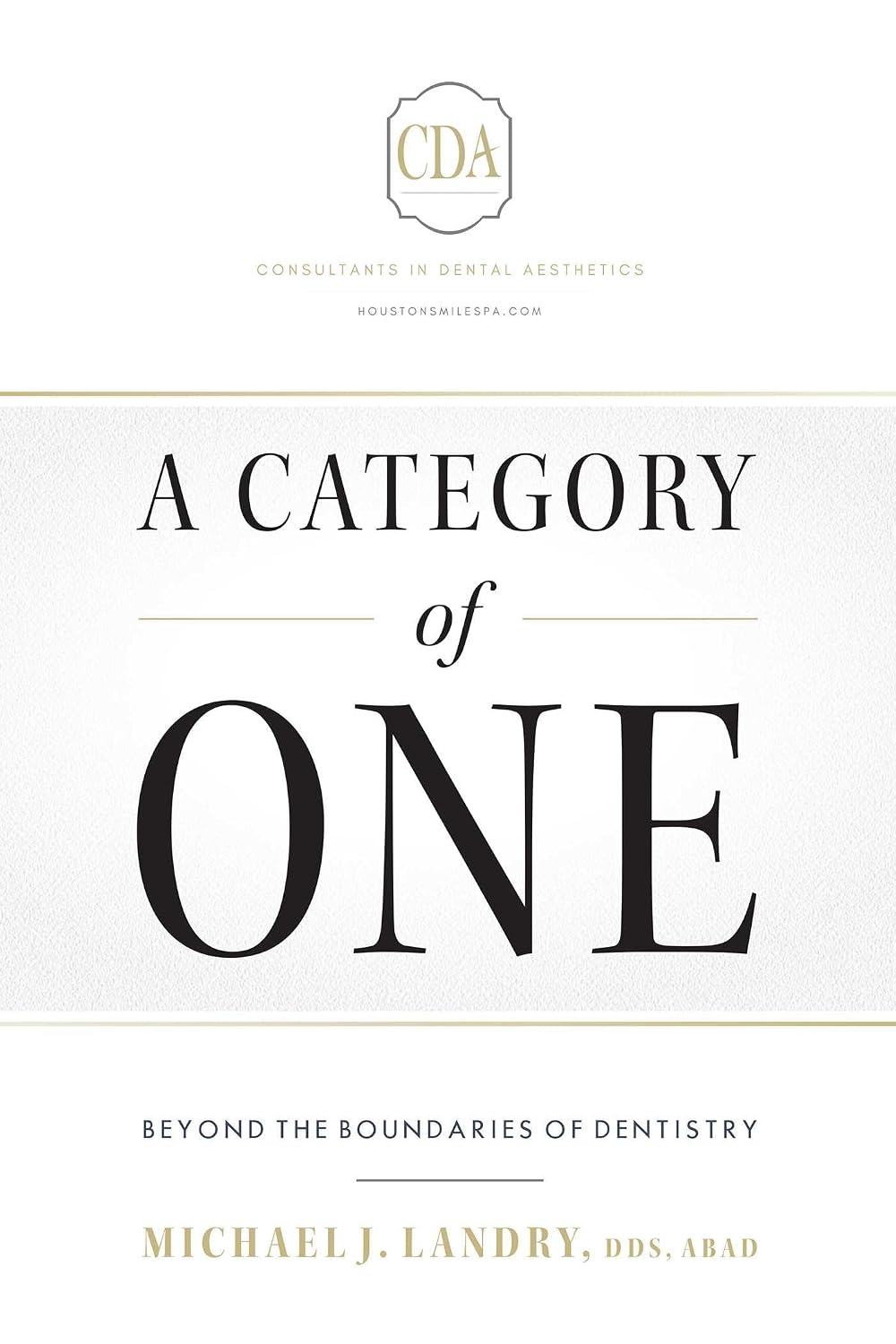 capítulo por capítulo baixar A Category of One: Beyond the Boundaries of Dentistry