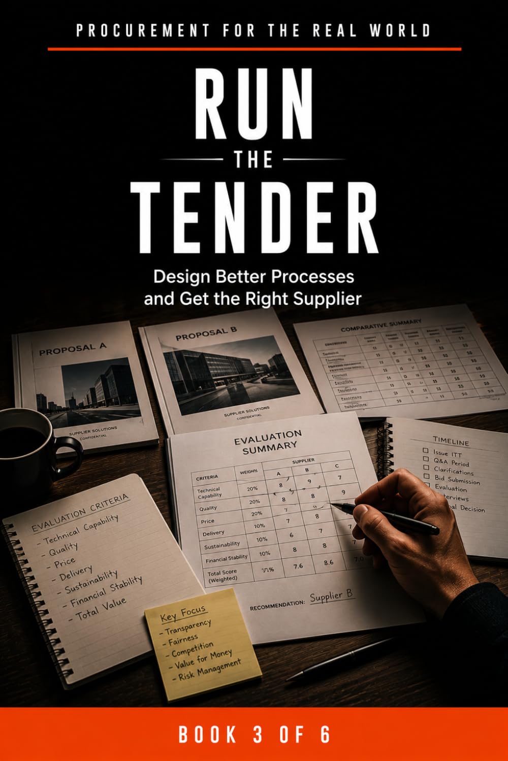 Procurement for the Real World: Run the Tender: Design Better Processes and Get the Right Supplier: 3 baixar livro de graça