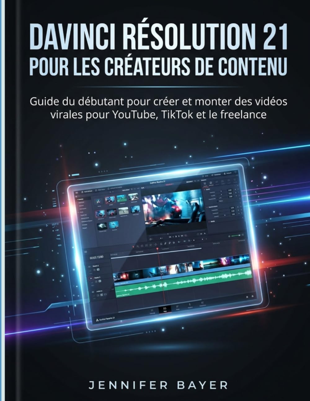 capítulo por capítulo baixar DAVINCI RÉSOLUTION 21 POUR LES CRÉATEURS DE CONTENU: Guide du débutant pour créer et monter des vidéos virales pour YouTube, TikTok et le freelance (French Edition)
