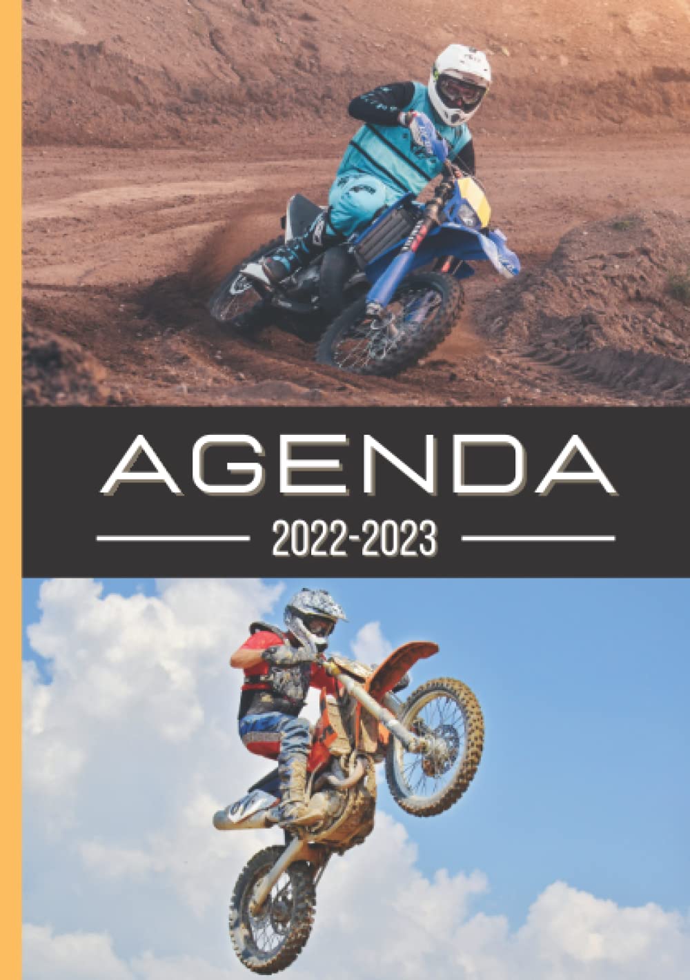 ler totalmente Agenda Moto Cross 2022 2023: Scolaire Journalier Format A5 Quotidien en Français | Fille Garçon College Lycee Etudiant Primaire